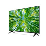 LG TÉLÉVISEUR UHD 4K, vue de côté à 60 degrés, 43UQ80006LB, thumbnail 4