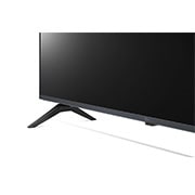 LG TÉLÉVISEUR UHD 4K, Vue latérale rapprochée du socle, 43UQ80006LB, thumbnail 9