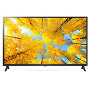 LG TÉLÉVISEUR UHD 4K, vue avant avec image de remplissage, 43UQ75006LF, thumbnail 2