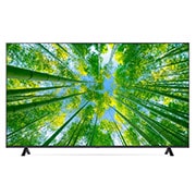 LG TÉLÉVISEUR UHD 4K, vue avant avec image de remplissage, 75UQ80006LB, thumbnail 2