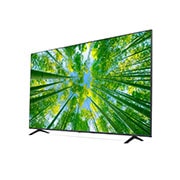 LG TÉLÉVISEUR UHD 4K, vue de côté à 60 degrés, 75UQ80006LB, thumbnail 4
