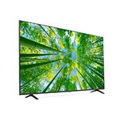 LG TÉLÉVISEUR UHD 4K, vue de côté à 60 degrés, 75UQ80006LB, thumbnail 5