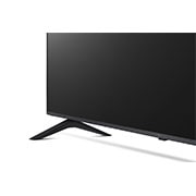 LG TÉLÉVISEUR UHD 4K, Vue latérale rapprochée du socle, 75UQ80006LB, thumbnail 9