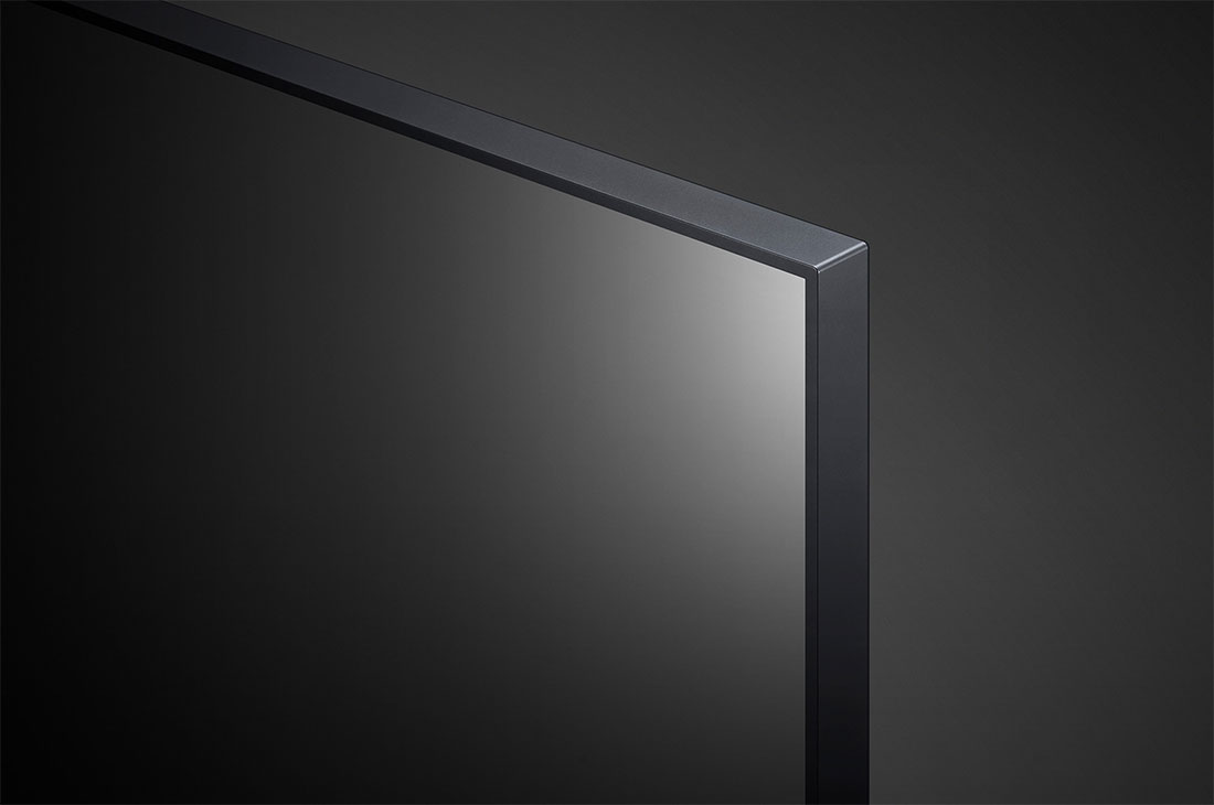 LG TÉLÉVISEUR UHD 4K, vue du panneau en gros plan, 86UQ80006LB, thumbnail 11