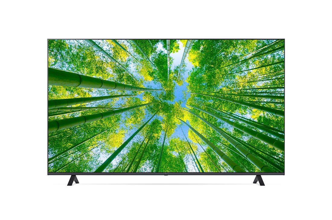 LG TÉLÉVISEUR UHD 4K, vue avant avec image de remplissage, 86UQ80006LB, thumbnail 2
