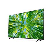 LG TÉLÉVISEUR UHD 4K, vue de côté à 60 degrés, 86UQ80006LB, thumbnail 4