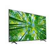 LG TÉLÉVISEUR UHD 4K, vue de côté à 60 degrés, 86UQ80006LB, thumbnail 5