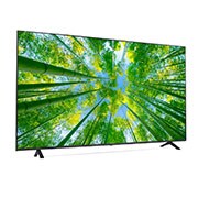 LG TÉLÉVISEUR UHD 4K, vue de côté à 30 degrés avec image de remplissage, 86UQ80006LB, thumbnail 6