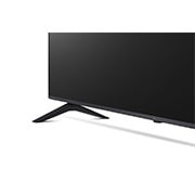 LG TÉLÉVISEUR UHD 4K, Vue latérale rapprochée du socle, 86UQ80006LB, thumbnail 9