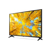 LG TÉLÉVISEUR UHD 4K, vue de côté à 60 degrés, 50UQ75006LF, thumbnail 4