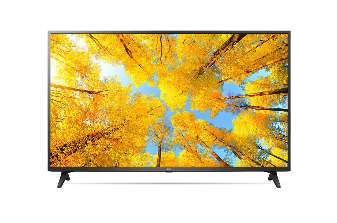 LG TÉLÉVISEUR UHD 4K, vue avant avec image de remplissage, 55UQ75006LF, thumbnail 2