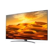 LG QNED91, vue de côté à 60 degrés, 65QNED916QA, thumbnail 4