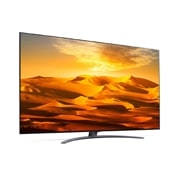 LG QNED91, vue de côté à 60 degrés, 65QNED916QA, thumbnail 5