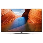 LG QNED99, vue avant avec image de remplissage, 65QNED996QB, thumbnail 2