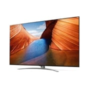 LG QNED99, vue de côté à 60 degrés, 65QNED996QB, thumbnail 4