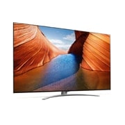 LG QNED99, vue de côté à 60 degrés, 65QNED996QB, thumbnail 5