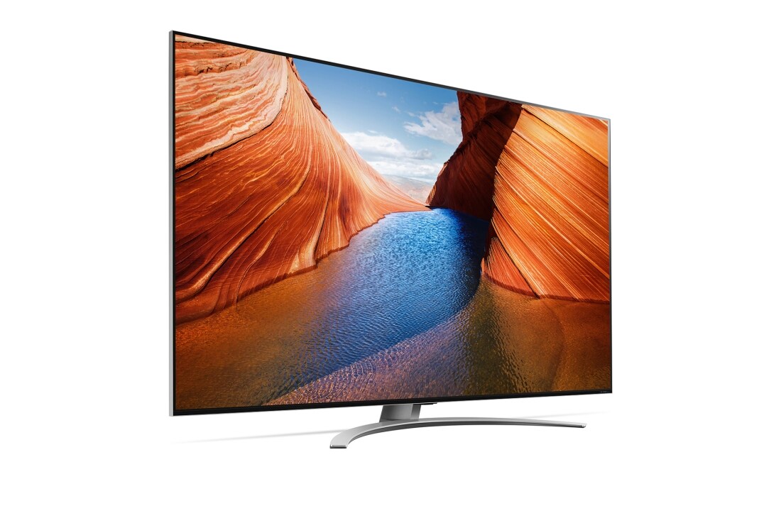 LG QNED99, Vue latérale à 60 degrés, 75QNED996QB, thumbnail 5