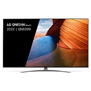 LG QNED99, vue de face avec image de remplissage, 75QNED996QB, thumbnail 1