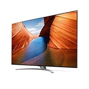 LG QNED99, Vue latérale à 60 degrés, 75QNED996QB, thumbnail 4