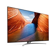 LG QNED99, Vue latérale à 60 degrés, 75QNED996QB, thumbnail 5