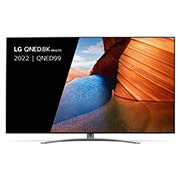 LG QNED99, vue de face avec image de remplissage, 86QNED996QB, thumbnail 1