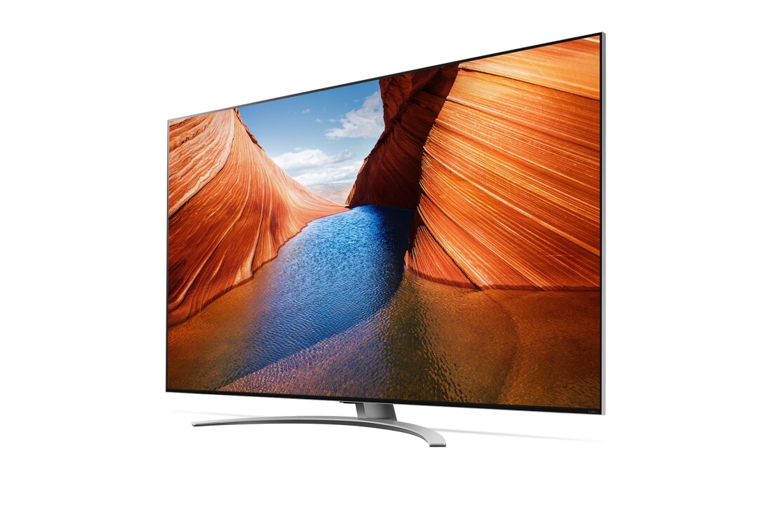 LG QNED99, Vue latérale à 60 degrés, 86QNED996QB, thumbnail 4