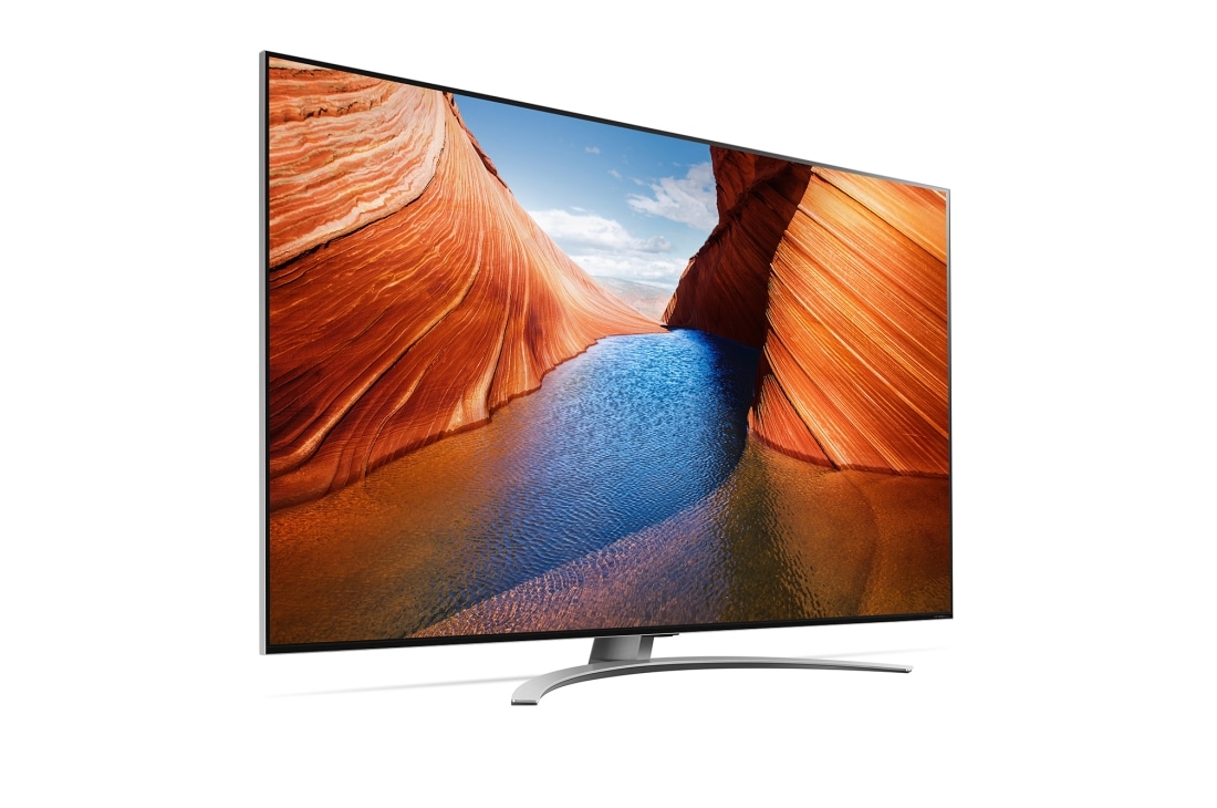 LG QNED99, Vue latérale à 60 degrés, 86QNED996QB, thumbnail 5