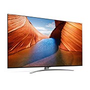 LG QNED99, Vue latérale à 30 degrés, 86QNED996QB, thumbnail 6