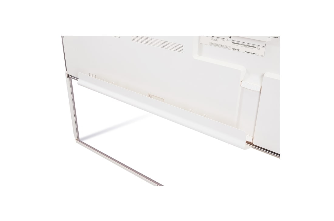 LG OLED | Object Collection Easel, Gros plan sur l’Easel depuis l’arrière., 65ART90E6QA, thumbnail 10