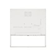 LG OLED | Object Collection Easel, Easel vu de l’arrière en mode Line View., 65ART90E6QA, thumbnail 9