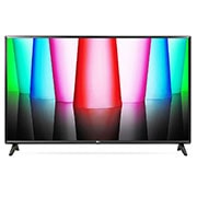 LG 32LQ57, Vue avant du téléviseur Full HD de LG avec image de remplissage et logo du produit, 32LQ570B6LA, thumbnail 2