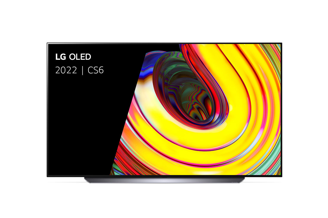 LG CS 65 inch, Vue avant , OLED65CS6LA