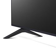 LG TÉLÉVISEUR UHD 4K, Vue latérale rapprochée du socle, 55UQ79006LA, thumbnail 6