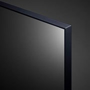 LG TÉLÉVISEUR UHD 4K, vue du panneau en gros plan, 65UQ79006LA, thumbnail 8