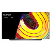 LG CS 77 inch, Vue avant , OLED77CS6LA, thumbnail 1