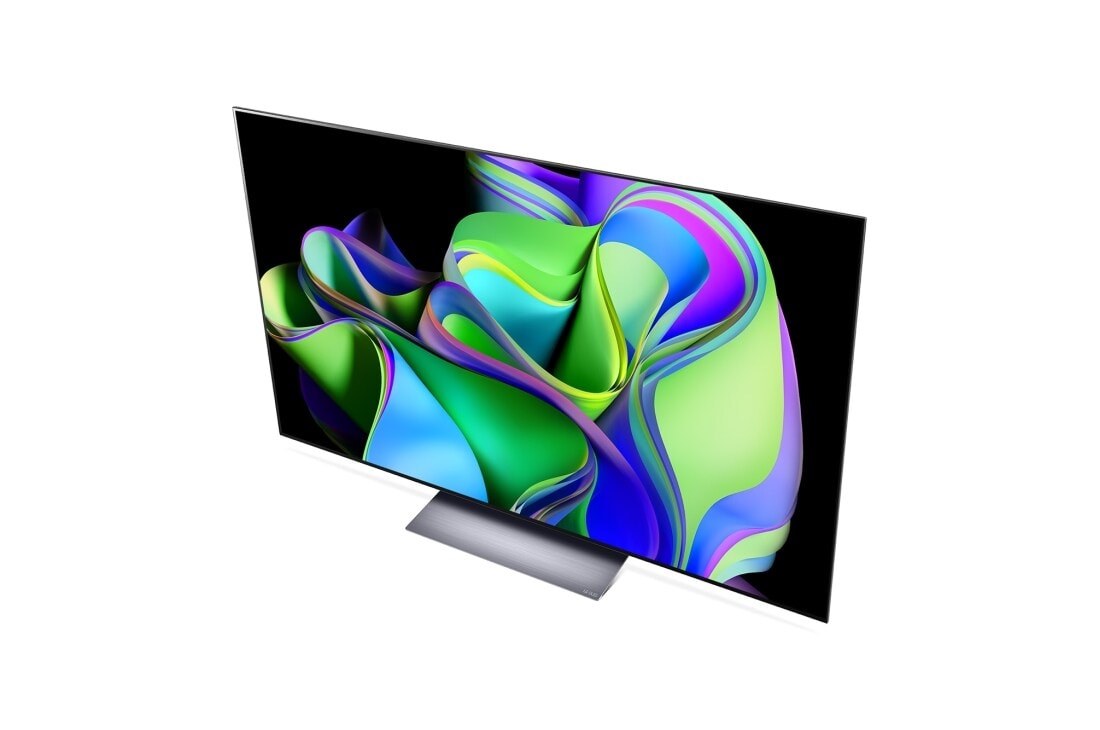 LG 65 pouces LG OLED evo C3 4K Smart TV - OLED65C34LA, Vue inclinée du dessus., OLED65C34LA, thumbnail 13