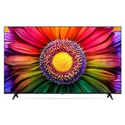 LG UHD UR80 75'' 4K Smart TV 2023, vue avant sans remplissage, 75UR80006LJ, thumbnail 2