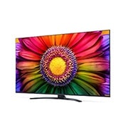 LG 55 pouces LG LED UHD UR81 4K Smart TV - 55UR81006LJ, vue de côté à 30 degrés, 55UR81006LJ, thumbnail 3