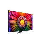 LG 55 pouces LG LED UHD UR81 4K Smart TV - 55UR81006LJ, vue de côté à 30 degrés, 55UR81006LJ, thumbnail 5