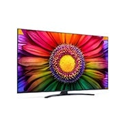 LG 55 pouces LG LED UHD UR81 4K Smart TV - 55UR81006LJ, vue de côté à 30 degrés, 55UR81006LJ, thumbnail 6