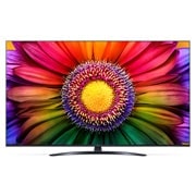 LG 55 pouces LG LED UHD UR81 4K Smart TV - 55UR81006LJ, vue avant sans remplissage, 55UR81006LJ, thumbnail 2