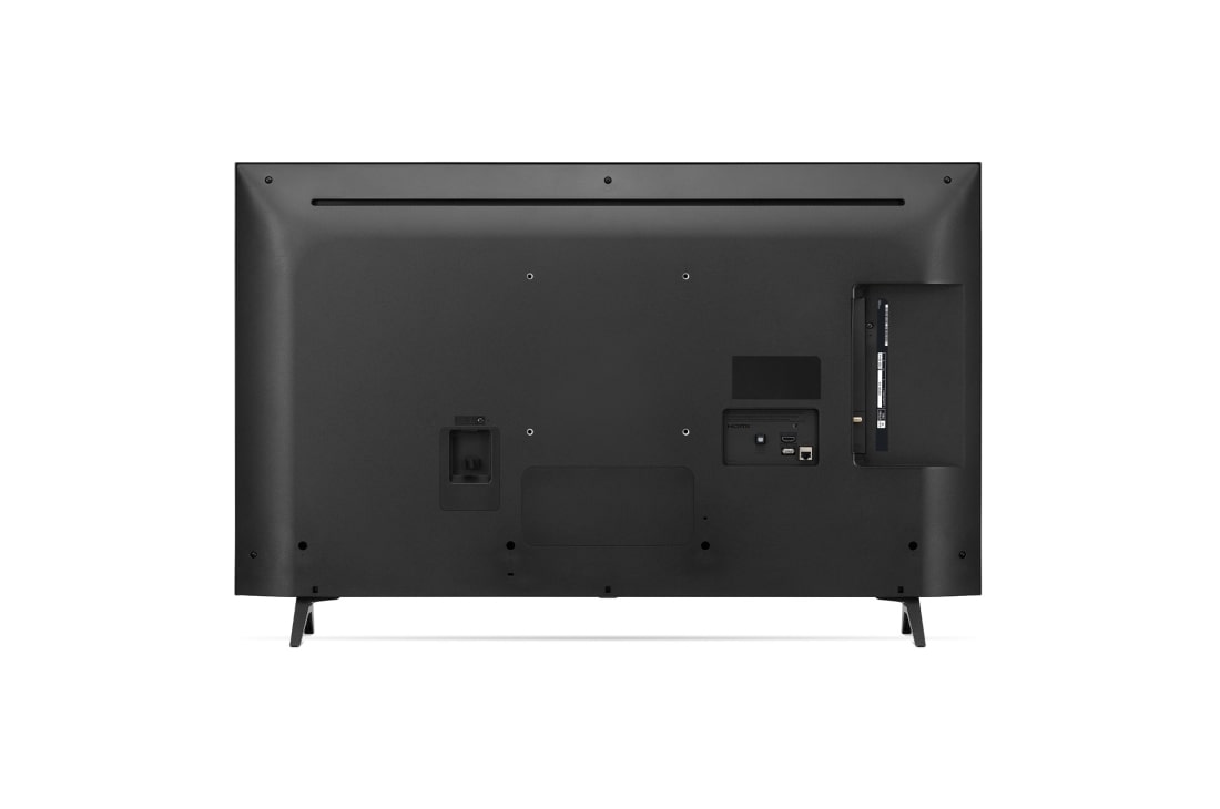 LG UHD UR80 43'' 4K Smart TV 2023, vue arrière, 43UR80006LJ, thumbnail 9