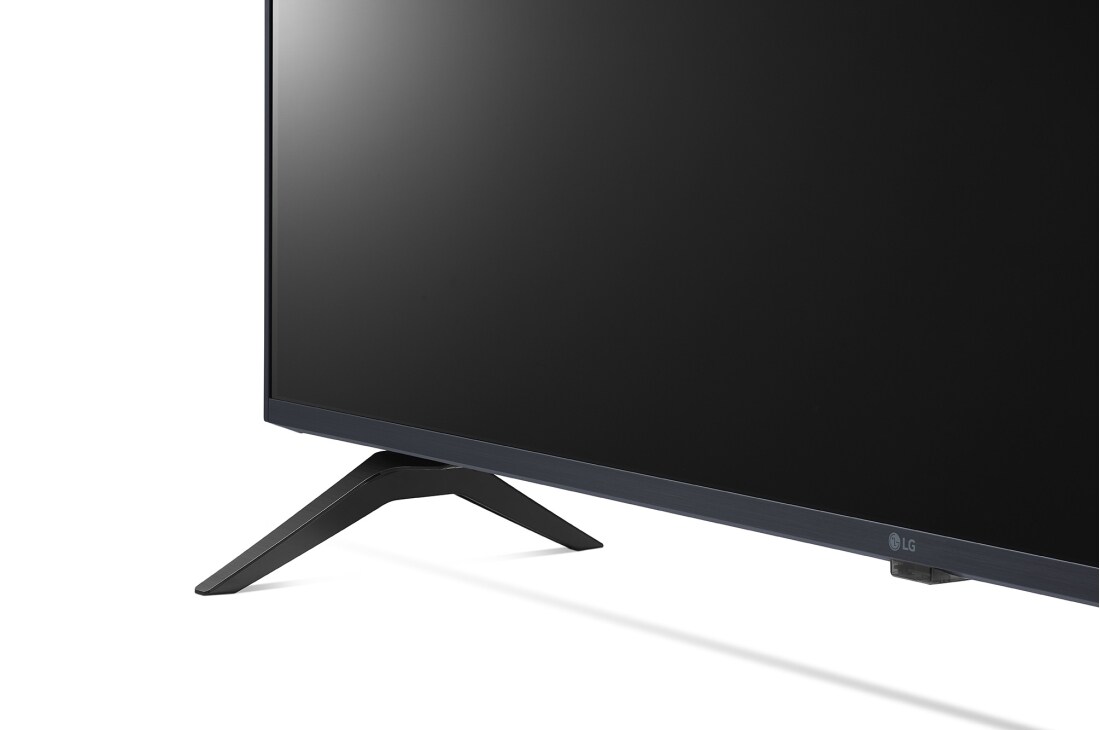 LG UHD UR80 43'' 4K Smart TV 2023, gros plan sur la barre, 43UR80006LJ, thumbnail 10