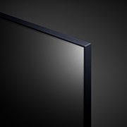 LG UHD UR80 43'' 4K Smart TV 2023, gros plan sur le bord, 43UR80006LJ, thumbnail 12