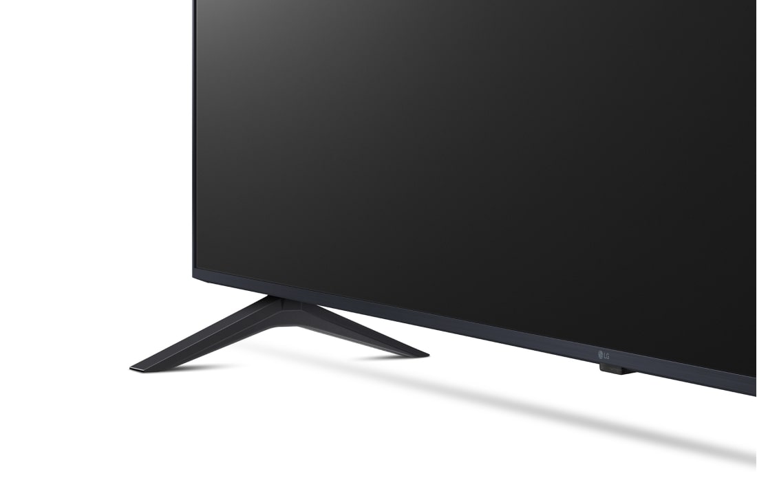 LG UHD UR80 70'' 4K Smart TV 2023, gros plan sur la barre, 70UR80006LJ, thumbnail 10