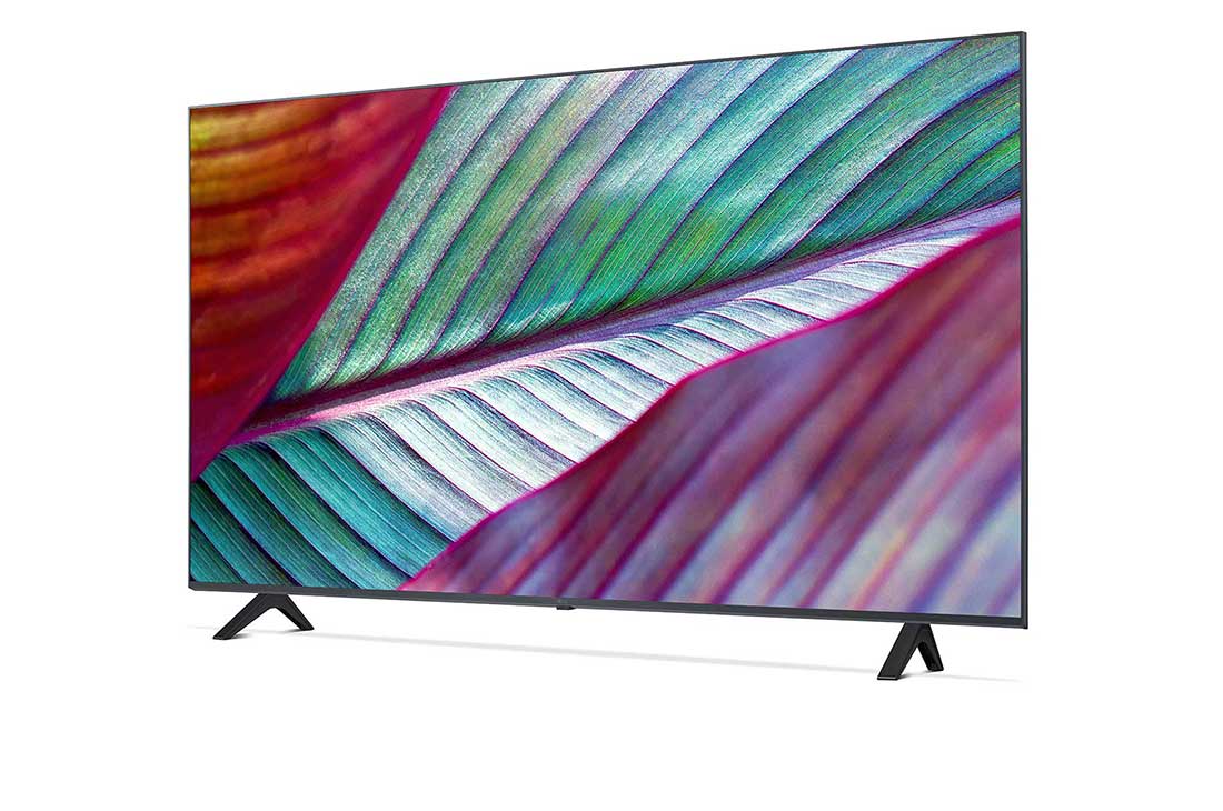 LG 43 pouces LG LED UHD UR78 4K Smart TV - 43UR78006LK, vue de côté à 30 degrés, 43UR78006LK, thumbnail 3