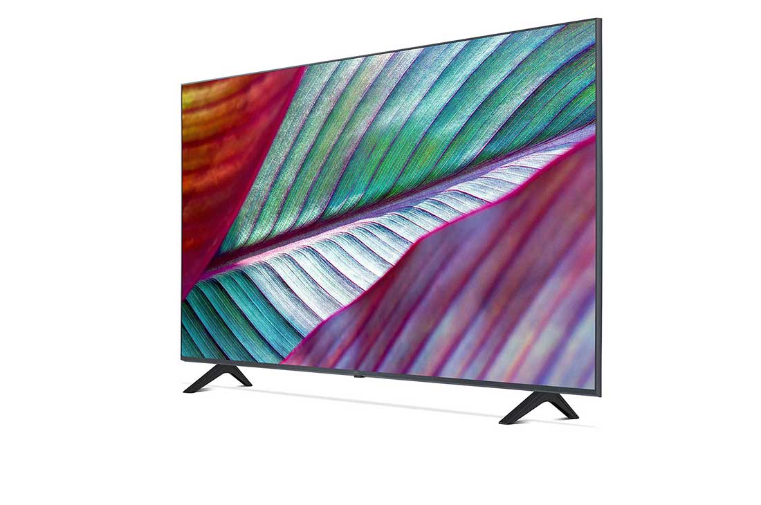 LG 43 pouces LG LED UHD UR78 4K Smart TV - 43UR78006LK, vue de côté à 60 degrés, 43UR78006LK, thumbnail 4
