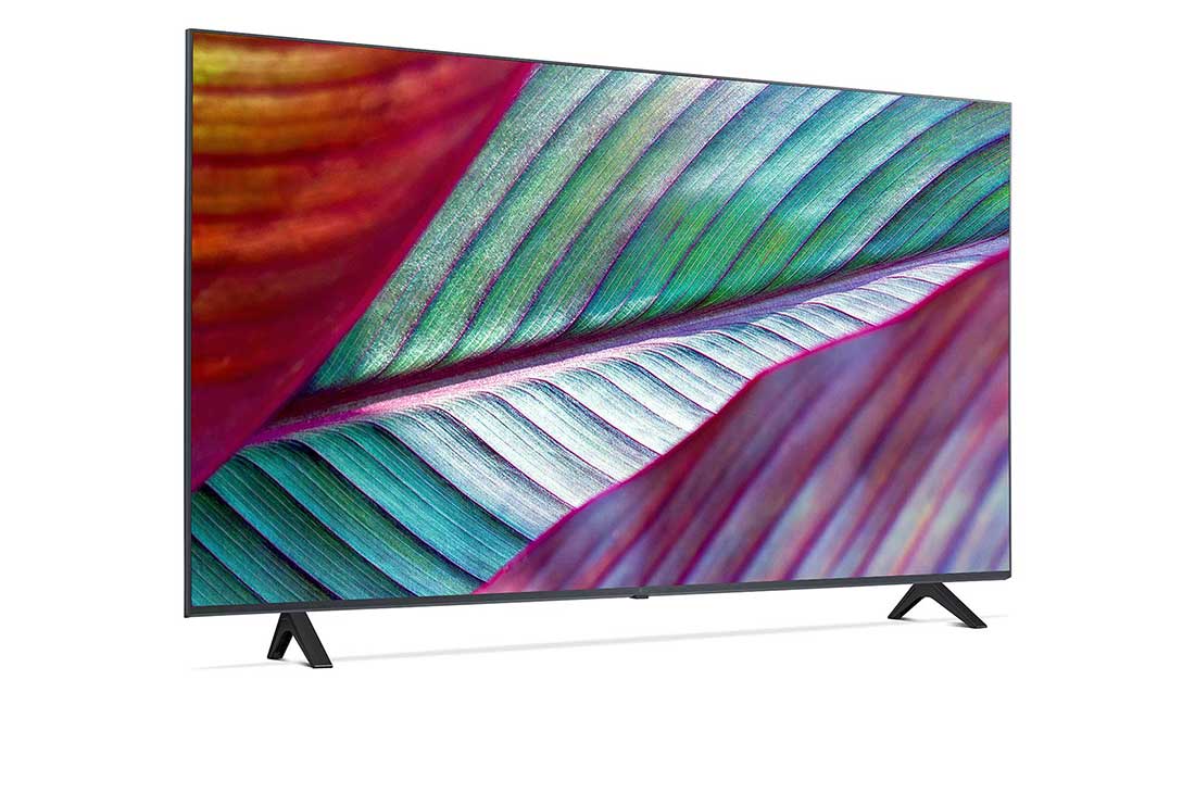 LG 43 pouces LG LED UHD UR78 4K Smart TV - 43UR78006LK, vue de côté à -30 degrés, 43UR78006LK, thumbnail 6