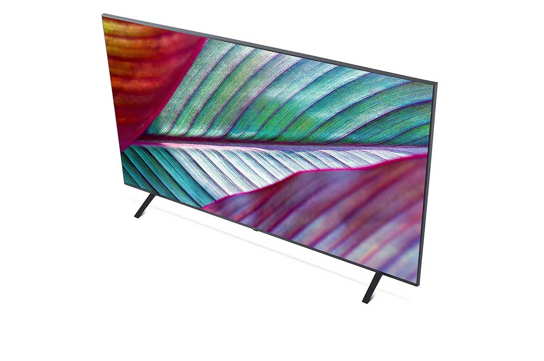 LG 43 pouces LG LED UHD UR78 4K Smart TV - 43UR78006LK, Vue inclinée du dessus, 43UR78006LK, thumbnail 7