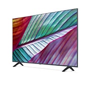 LG 43 pouces LG LED UHD UR78 4K Smart TV - 43UR78006LK, vue de côté à 60 degrés, 43UR78006LK, thumbnail 4